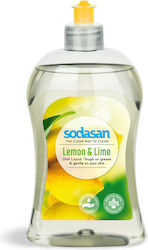 Sodasan Organic Liquid Lemon Dish Detergent 500ml