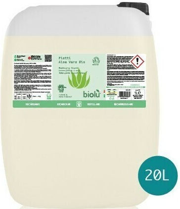 Ecological Dishwashing Detergent Aloe Vera 20l – Biolu