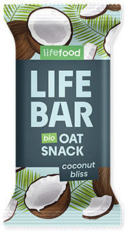 Lifebar Bio-Müsliriegel Energie Nüsse mit Kokosnuss 40g
