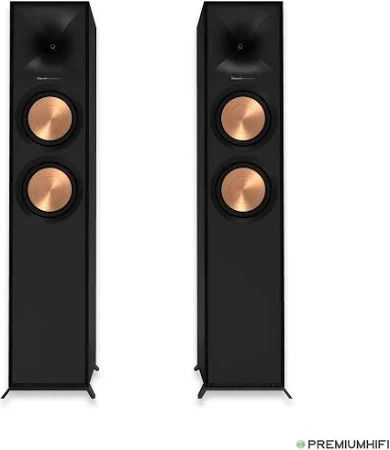 Klipsch R-600F Ζεύγος Ηχείων Hi-Fi Δαπέδου 400W Μαύρα