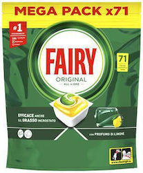Fairy All In Capsule pentru Mașina de Spălat Vase