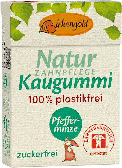 Birkengold Τσίχλες Χωρίς Προσθήκη Ζάχαρης 3τμχ 28gr