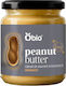 Obio Bio-Produkt Erdnussbutter Knusprig mit Extra Protein 250gr