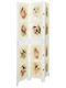 vidaXL Decorative Room Divider Wooden 212x165cm