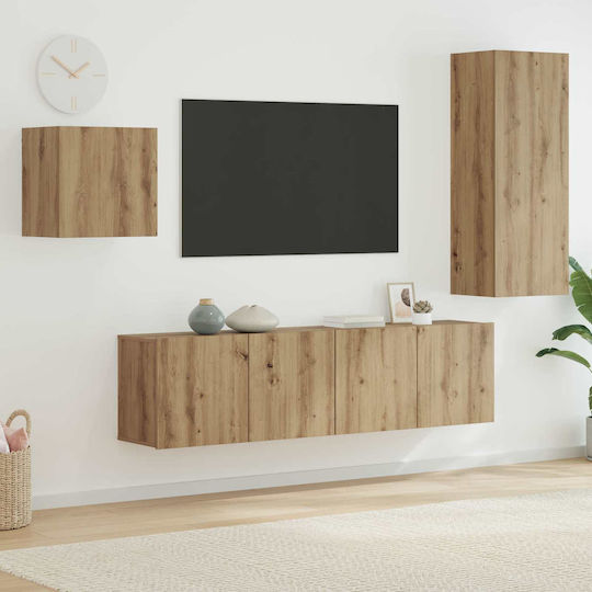 Σύνθετο Σαλονιού Artisan Oak Μ40.5xΒ30xΥ40εκ.