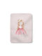 Borea Blanket Velvet Pink 220x160cm
