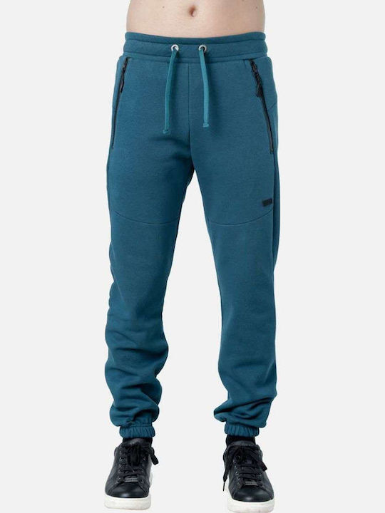 Paco & Co Jogginghose mit Gummizug Petrol