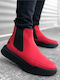 Rot Herrenstiefel