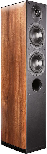 Indiana Line Nota 550XL Pereche Boxe Hi-Fi pardoseală 130W 2.5 Nr. de șoferi Light Walnut