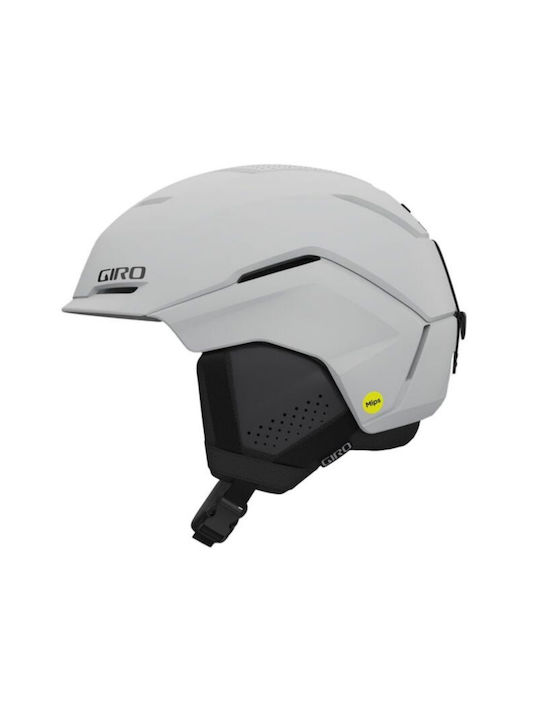 Giro Ανδρικό Κράνος για Σκι & Snowboard σε Γκρι Χρώμα