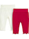 Kids Leggings Set Long Multicolored