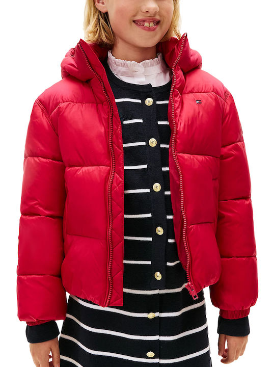 Kinder Freizeitjacke Ruby Rhubarb