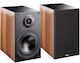 Indiana Line Nota 260 XL Pereche Boxe Hi-Fi Bookself 100W 2 Nr. de șoferi Light Walnut
