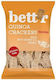 Bettr Βιολογικά Crackers με Αλάτι 100gr