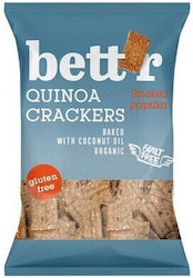 Bettr Βιολογικά Crackers 100gr Bettr Βιολογικά Crackers 100gr