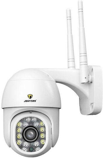 Jortan JT-8275QJ IP Surveillance Camera Wi-Fi Full HD 1080p Waterproof with Speaker and Lens 3.6mm