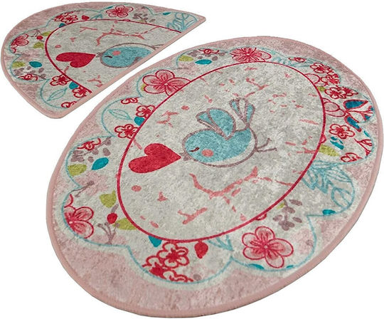 Set Bath Mats BEM4506 Multicolour 2 Pieces