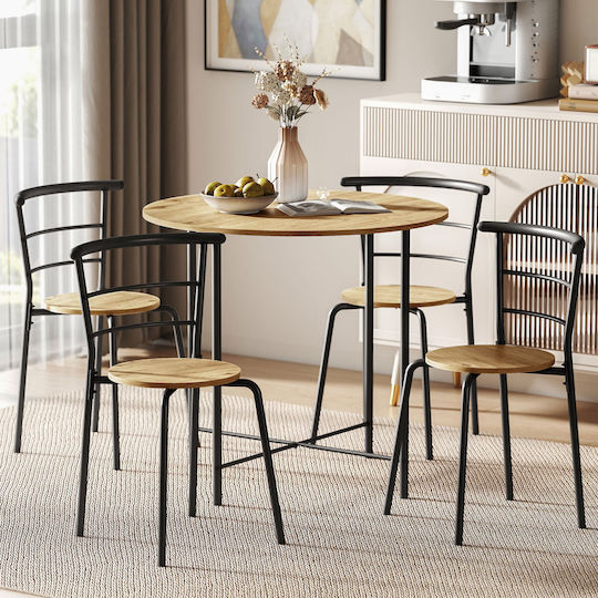Dining Room 5pcs 85x85cm