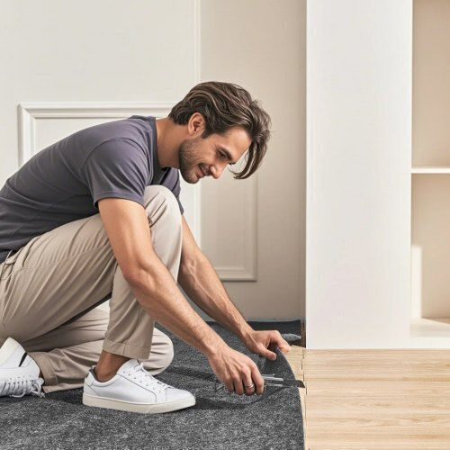 Vevor Μοκέτα Τσόχα Γκρι 275x366cm Vevor Μοκέτα Τσόχα Γκρι 275x366cm