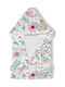Carmel Bathrobe with Hood Colorful Abstract 400gr/m²