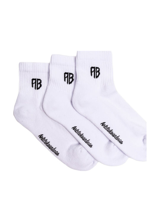 AntetokounBros Socken Weiß 3Pack AntetokounBros Socken Weiß 3Pack