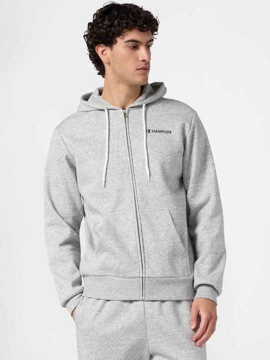 Champion Sweatshirt Sweatshirt with Hood Grey