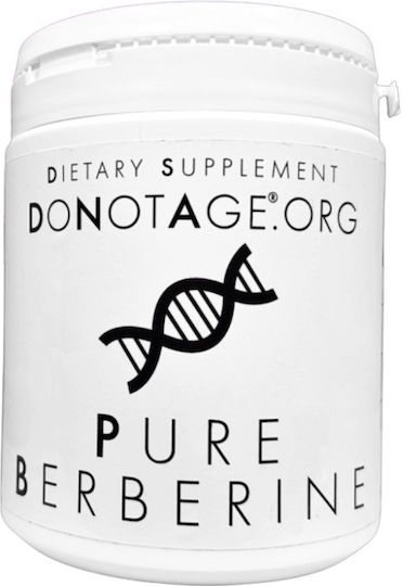 DONOTAGE Pure Berberine 60 κάψουλες Pure