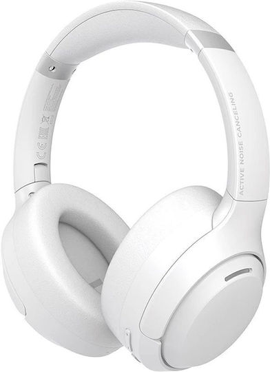Honor Choice Pro Ασύρματα Bluetooth Over Ear Ακουστικά με 80 ώρες Λειτουργίας Λευκά