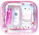 Inuwet Snow Girl Duo Două Balsamuri de Buze și O Cremă de Mâini Ski Club Balsamuri de Buze Bumbac Zaharat Cupcake-stickere Vinwa31
