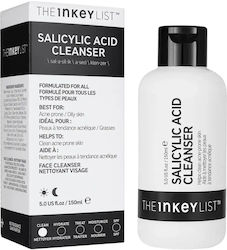 The Inkey List Salicylic Acid Liquid Facial Cleanser 150ml