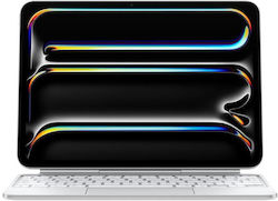 Apple Magic Keyboard iPad Pro 11-Inch M4 Română Albă Apple Magic Keyboard iPad Pro 11-Inch M4 Română Albă