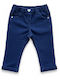 Kinder Schlaghose Navy
