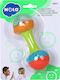 Hola Toys Κουδουνίστρα για 3+ Μηνών