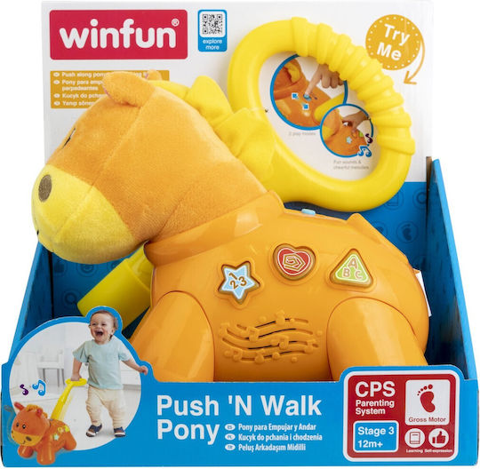 Winfun Κρεμαστό Παιχνίδι με Μουσική για 12+ Μηνών