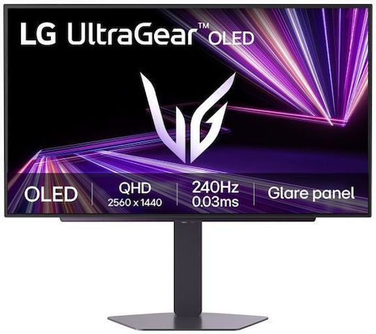 LG UltraGear HDR Monitor 27" QHD 2560x1440 240Hz with Response Time 0.03ms GTG