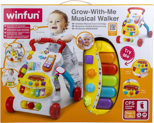 Winfun Animal Cu Sunete Multicolor Pentru 6+ Luni