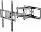 Nexio NX-LPA52-446 Стойка за телевизор Стенен с рамо до 55" и 40кг Черен
