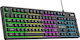 Wozinsky Wozinsky Gaming-Tastatur Mit RGB-Beleuchtung Englisch US