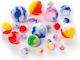 Πομ-πομ Pom-pom Folia Rainbow Ασορτι 100τεμ