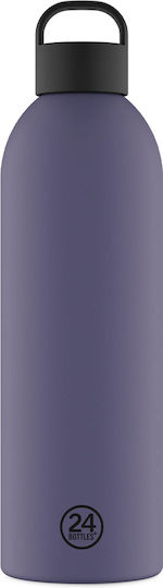 24Bottles Clima Μπουκάλι Θερμός Πλαστικό / Ανοξείδωτο BPA Free 1.5lt Dusk