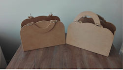Wooden Bag MDF 30x24
