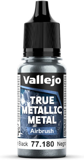 Acrylicos Vallejo Culoare Modelism Obsidian Black 18ml