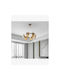 Lightplanet Gold Ceiling Light