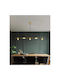 Lightplanet Pendant Light Gold LED with Natural White Light