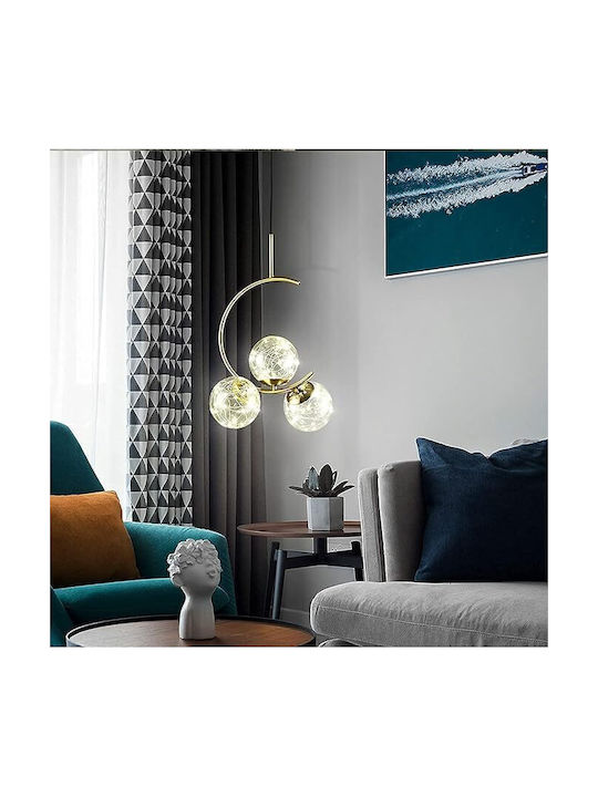 Lightplanet Κρεμαστό Φωτιστικό με Ντουί E27