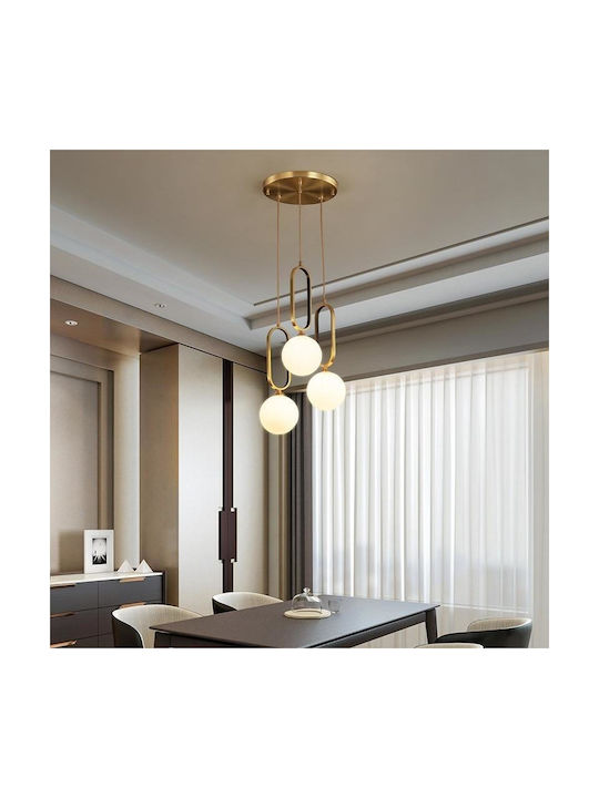 Lightplanet Hängelampe Weiß mit Fassung E27