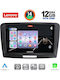 Lenovo Car Audio System for BMW X1 / X3 / X4 Skoda Superb 2008-2015 (Bluetooth/USB/WiFi/GPS/Apple-Carplay/Android-Auto) with Touch Screen 9"