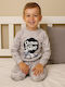 Babydom Kinder Schlafanzug Gray