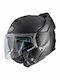 Premier X-Charger U9 BM Black Matt Κράνος Μηχανής Flip-Up ECE 22.06 με Sunvisor