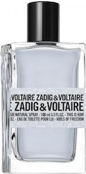 Zadig & Voltaire This Is Him Vibes Freedom Тоал...